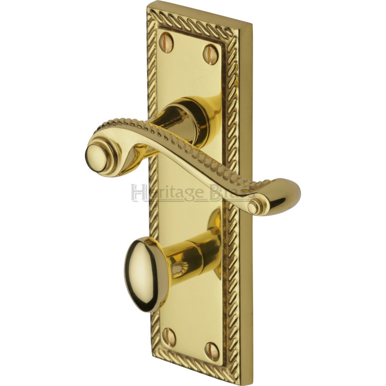 Heritage Brass Bathroom Door Handle Wayfair.co.uk